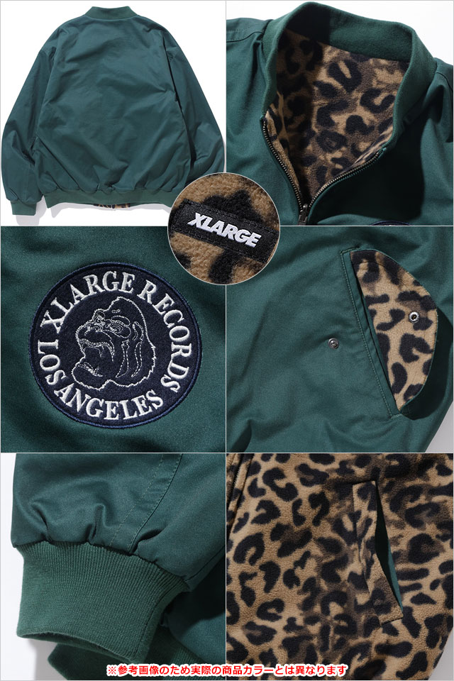 XLARGE（エクストラ ラージ） メンズ リバーシブル ボンバージャケット