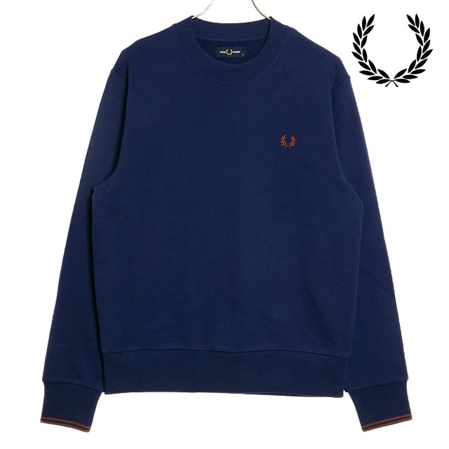 フレッドペリー　FRED PERRY fredperry クルーネック　ニット FRED PERRY フレッドペリー セーター メンズ クラシック クルー