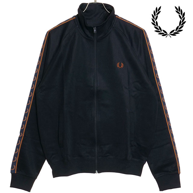 FRED PERRY（フレッドペリー） メンズ コントラストテープ トラック