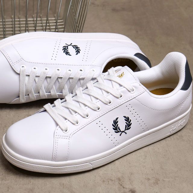 フレッドペリー FREDPERRY メンズ スニーカー B721レザー B6312-567