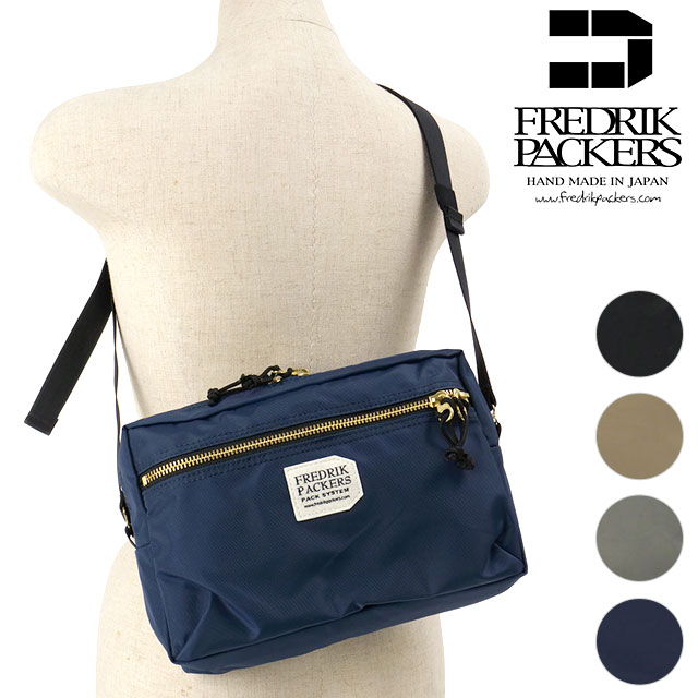 フレドリックパッカーズ FREDRIK PACKERS 420D スナッグショルダーM FW23 420D SNUG SHOULDER M メンズ・レディース 鞄 ショルダーバッグ 正規取扱店