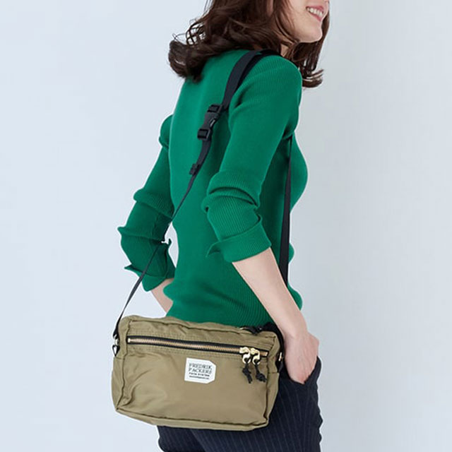 フレドリックパッカーズ FREDRIK PACKERS 420D スナッグショルダーM FW23 420D SNUG SHOULDER M メンズ・レディース 鞄 ショルダーバッグ 正規取扱店_5