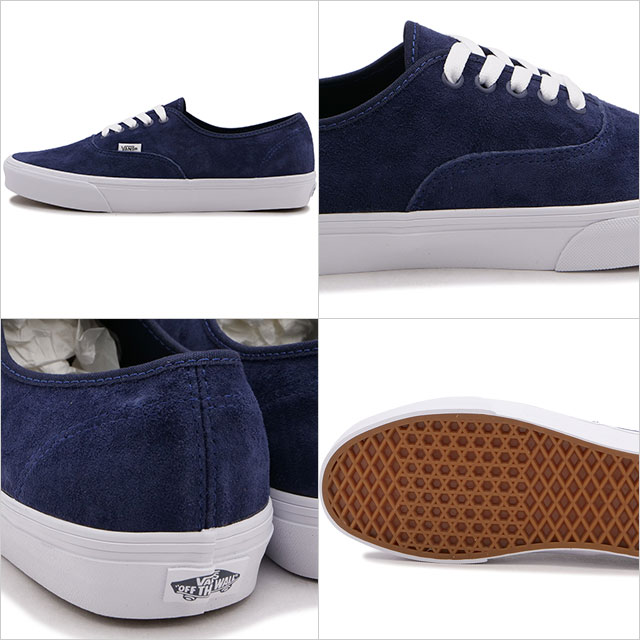 Vans authentic decon (scotchgard) blue outlet graphite