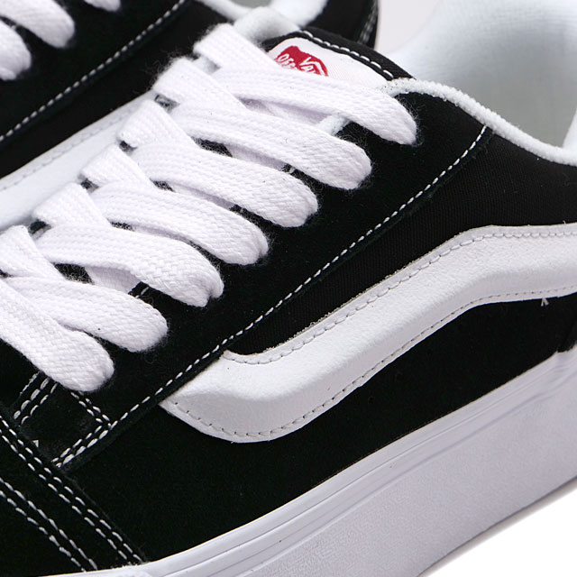 バンズ VANS レディース スニーカー ニュースタック VN000CP66BT SS24 Knu Stack 靴 ヴァンズ 厚底 BLACK TRUE-WHITE｜mischief｜04