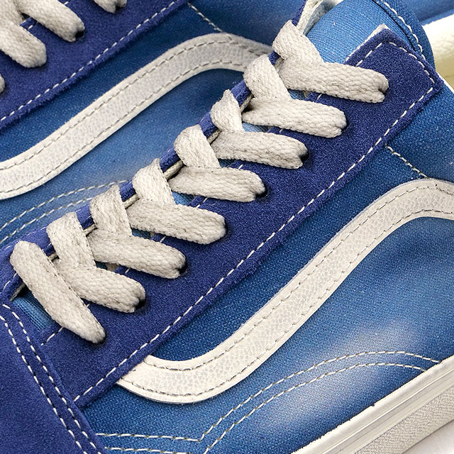 バンズ VANS メンズ スニーカー オールドスクール VN000CR5CJE SS24 Old Skool 靴 ヴァンズ WAVE-WASHED-BLUE｜mischief｜04