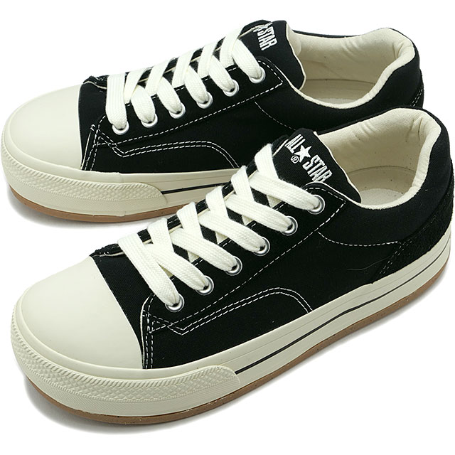 コンバース CONVERSE スニーカー オールスターアール ボーダースター ローカット 31310760 SS24 ALL STAR (R) BOARDERSTAR OX メンズ・レディース 靴 厚底 BLACK｜mischief