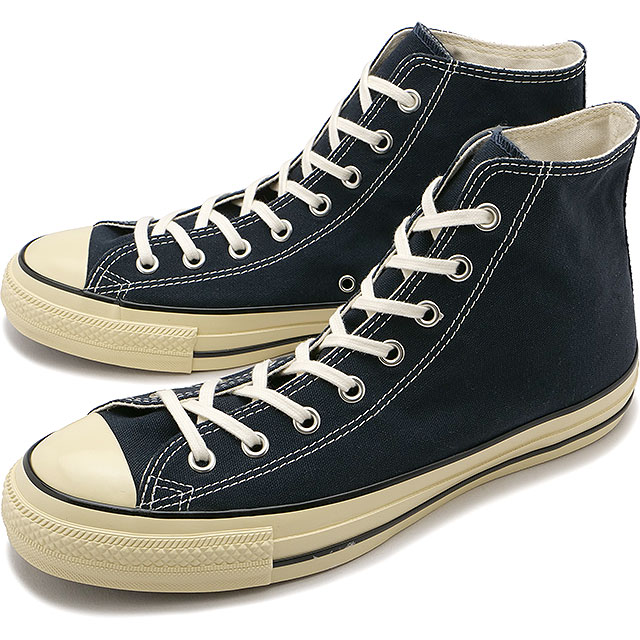 コンバース CONVERSE メンズ スニーカー オールスター US エイジドカラーズ ハイカット 31310932 SS24 ALL STAR US  AGEDCOLORS HI 靴 INK-BLUE