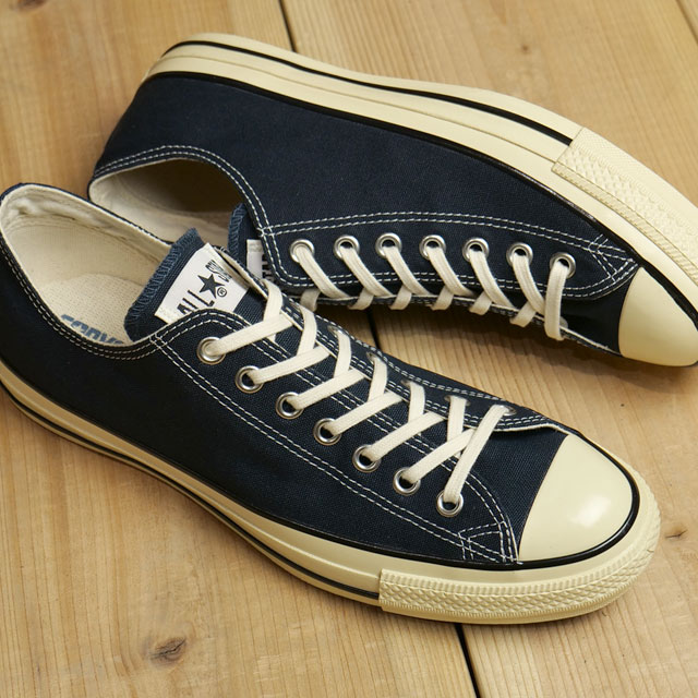 コンバース CONVERSE メンズ スニーカー オールスター US エイジドカラーズ ローカット 31310942 SS24 ALL STAR US  AGEDCOLORS OX 靴 INK-BLUE