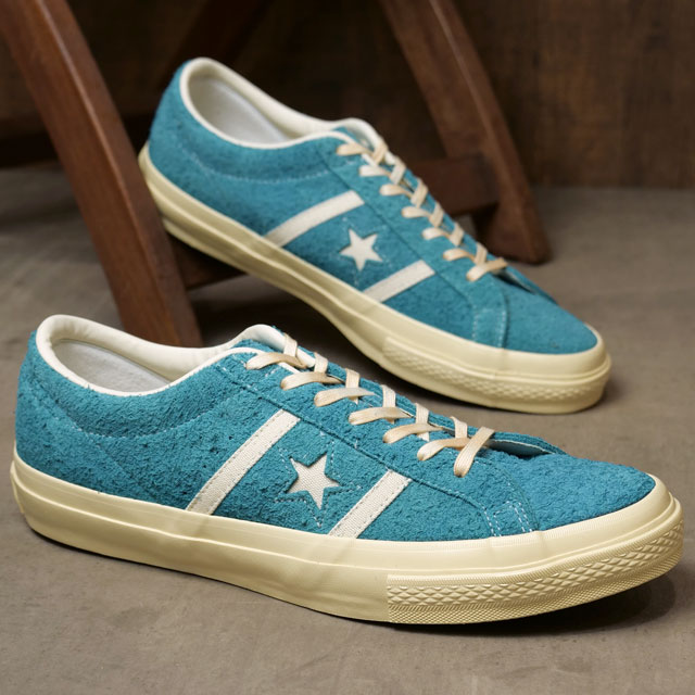 コンバース CONVERSE メンズ スニーカー スター＆バーズ US スエード 35200630 SS24 STAR＆BARS US SUEDE 靴 TURQUOISE｜mischief｜02