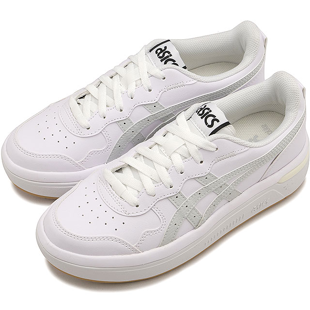 アシックス スポーツスタイル ASICS SportStyle レディース スニーカー ジャパンS ST 1203A289.108 SS24 JAPAN S ST 靴 スポーツ 厚底 WHITE GLACIER GREY :10077168:ミスチーフ