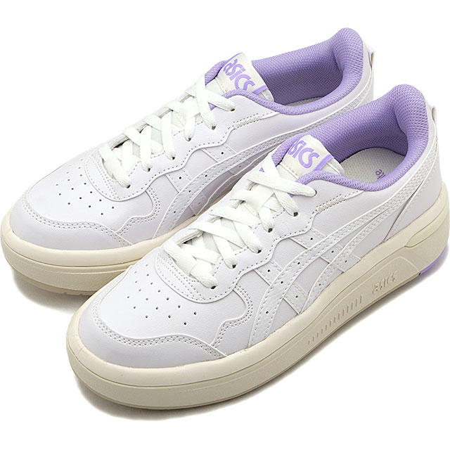 アシックス スポーツスタイル ASICS SportStyle レディース スニーカー ジャパンS ST 1203A289.110 SS24 JAPAN S ST 靴 スポーツ 厚底 WHITE DIGITAL VIOLET :10077169:ミスチーフ