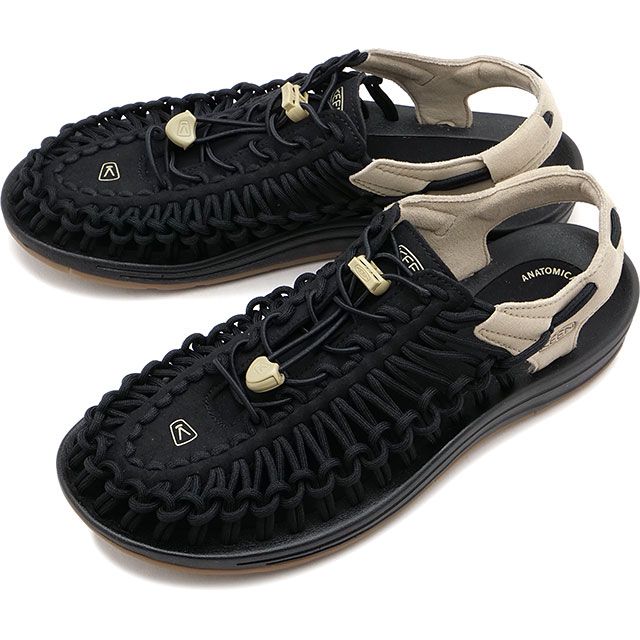 KEEN × FREAK’S STORE / サンダル/27cm/BLK/1027437 KEEN 返品送料無料 キーン メンズ サンダル ユニーク 1027437 SS24 M