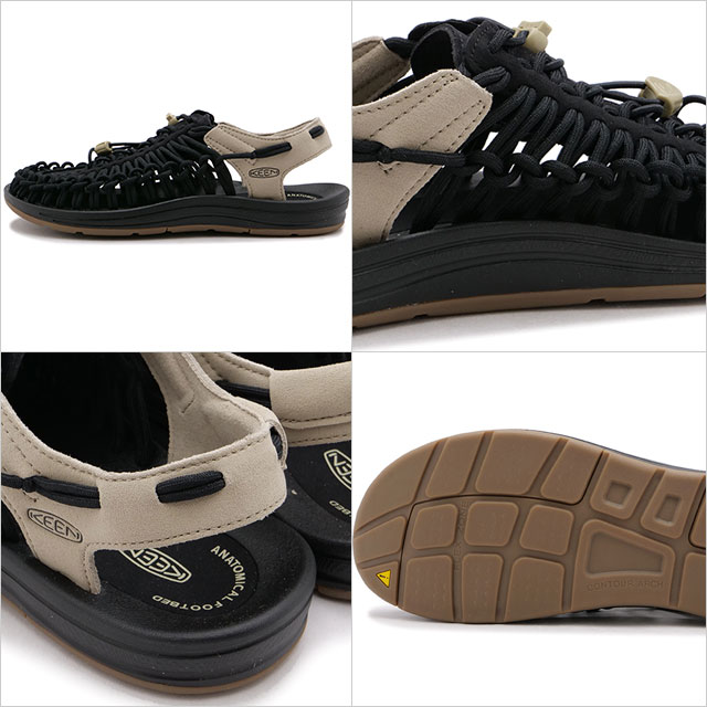 KEEN 返品送料無料 キーン メンズ サンダル ユニーク 1027437 SS24 M