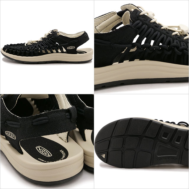 KEEN キーン 美品 サンダル UNEEK CANVAS 1028564 KEEN 先着で限定プレゼント 返品送料無料 キーン メンズ