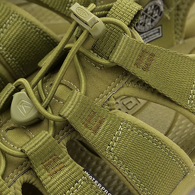 KEEN キーン　ニューポート エイチツーサンダル カーキ　25.5㎝ オリーブ mischiefstyle_10070653
