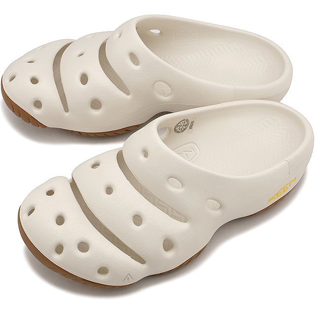 KEEN（キーン） メンズ サンダル ヨギ 1028521 SS24 M YOGUI 靴 クロッグ キャンプ アウトドア Birch ...