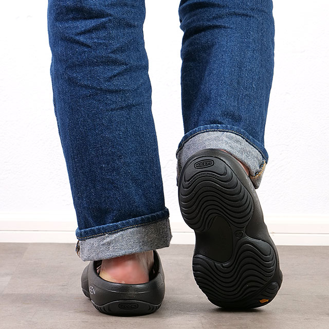 キーン KEEN レディース サンダル ヨギ 1028812 SS24 W YOGUI 靴 クロッグ キャンプ アウトドア Black Magnet 正規取扱店 | KEEN | 08