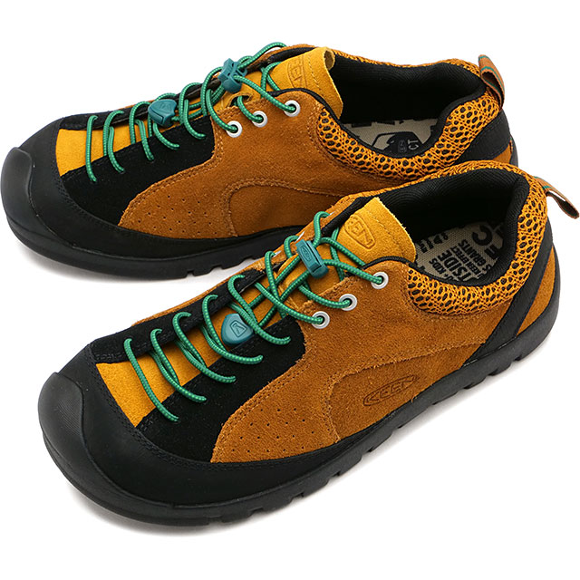 返品交換送料無料 キーン KEEN メンズ スニーカー ジャスパー ロックス エスピー 1028860 SS24 M JASPER “ROCKS” SP 靴 アウトドア Keen-Maple Jolly-Green｜mischief