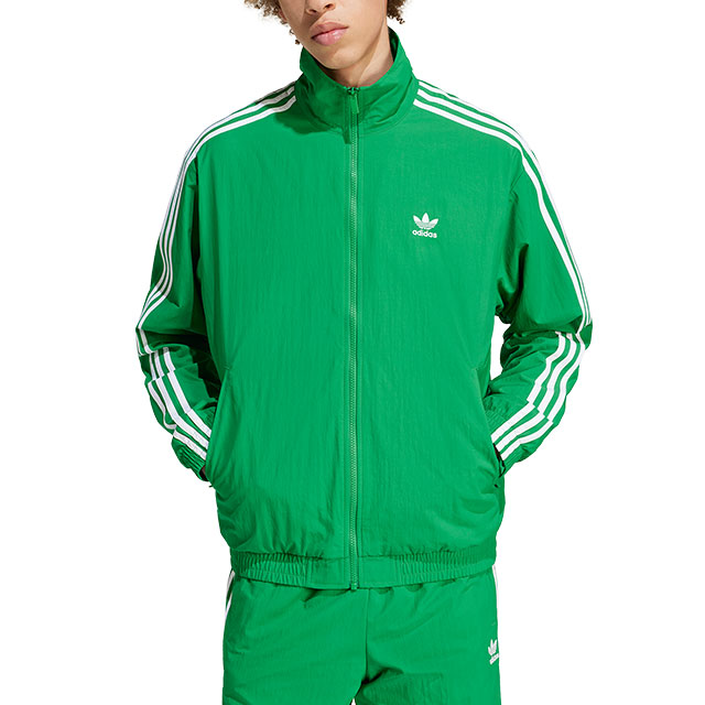 【最終値下】【希少色】adidas ウーブンファイヤーバードトラックトップ L アディカラー ウーブン ファイヤーバード トラックトップ / ジャージ