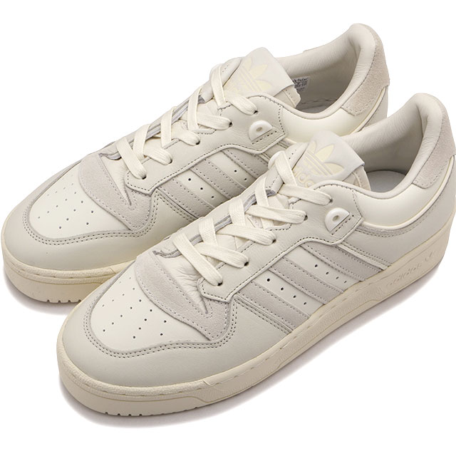 アディダス オリジナルス adidas Originals レディース スニーカー ライバルリー 86 ロー NKE28 ID8405 SS24  クラウドホワイト クラウドホワイト オフホワイト