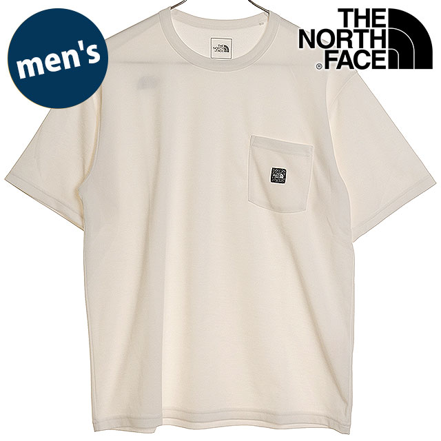 ザ・ノース・フェイス THE NORTH FACE メンズ ショートスリーブハイカーズティー NT12401-OW SS24 半袖 ポケットTシャツ  オフホワイト