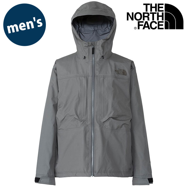 ザ・ノース・フェイス THE NORTH FACE メンズ ハイカーズジャケット NP12403-FG SS24 GORE-TEX ゴアテックス 防水  ヒューズボックスグレー