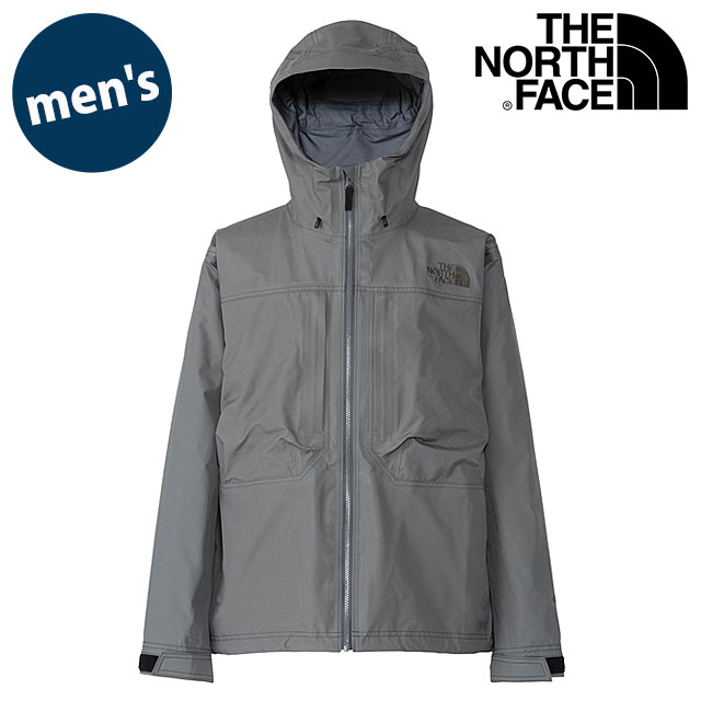 ザ・ノース・フェイス THE NORTH FACE メンズ ハイカーズジャケット NP12403-FG SS24 GORE-TEX ゴアテックス 防水  ヒューズボックスグレー