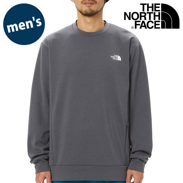 THE NORTH FACE モーションクルー スウェット　NT32496 ザ・ノース・フェイス THE NORTH FACE メンズ スウェット