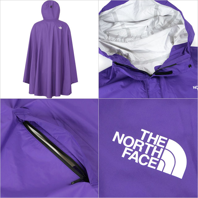 THE NORTH FACE（ザ ノースフェイス） アクセスポンチョ NP12332-TP