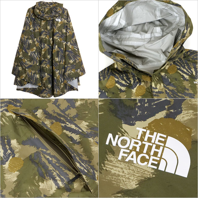 THE NORTH FACE ザ・ノース・フェイス レインポンチョ メンズ