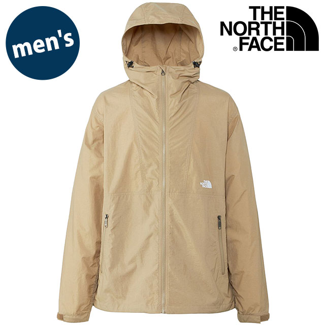 ザ・ノース・フェイス THE NORTH FACE メンズ コンパクトジャケット NP72230-KT SS24 ナイロンジャケット マウンテンパーカー ケルプタン｜mischief