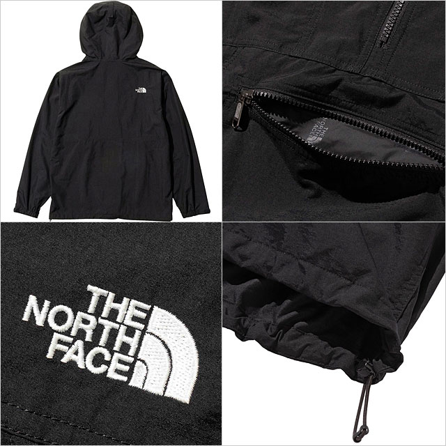 THE NORTH FACE（ザ ノースフェイス） メンズ コンパクトアノラック