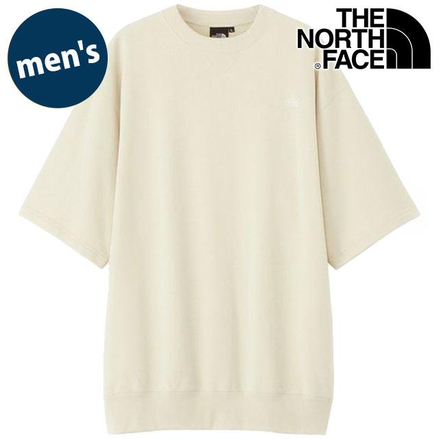 ザ・ノース・フェイス THE NORTH FACE メンズ ハーフスリーブスウェットティー NT12446-GL SS24 H S Sweat Tee Tシャツ グラベル｜mischief