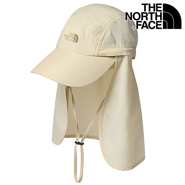 ザ・ノース・フェイス THE NORTH FACE サンシールドキャップ NN02308-GL SS24 Sunshield Cap TNF 帽子 UVケア 虫よけ加工 アウトドア グラベル｜mischief｜02