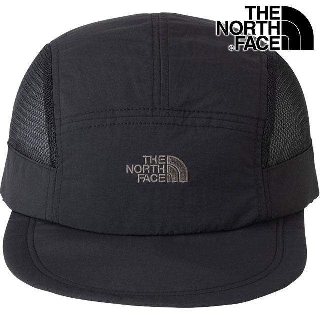 ザ・ノース・フェイス THE NORTH FACE エンライドキャップ NN02435-K SS24 Enride Cap メンズ・レディース TNF 帽子 撥水 ポケッタブル アウトドア ブラック｜mischief｜02
