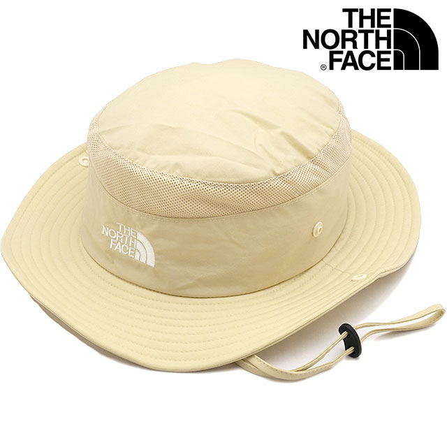ザ・ノース・フェイス THE NORTH FACE ブリマーハット NN02339-GL SS24 Brimmer Hat メンズ・レディース TNF 帽子 UVケア サイズ調整可能 アウトドア グラベル｜mischief