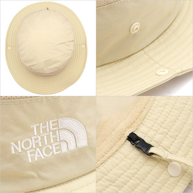 ザ・ノース・フェイス THE NORTH FACE ブリマーハット NN02339-GL SS24 Brimmer Hat メンズ・レディース TNF 帽子 UVケア サイズ調整可能 アウトドア グラベル｜mischief｜03