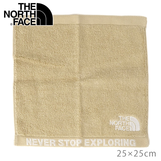 ザ・ノース・フェイス THE NORTH FACE コンフォートコットンタオルS NN22102-GL SS24 Comfort Cotton Towel S ハンドタオル ハンカチ グラベル｜mischief