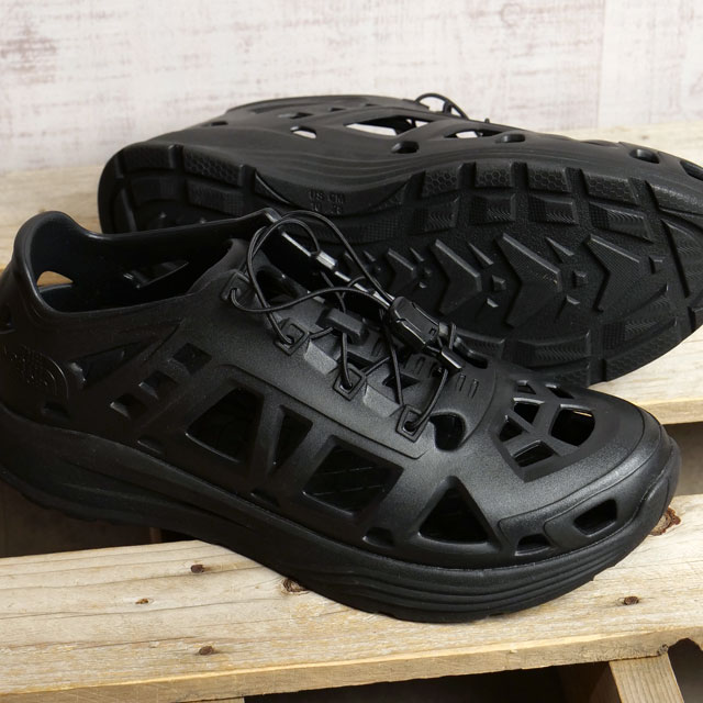 ザ・ノース・フェイス THE NORTH FACE メンズ サンダル リアクティブ スニーカー NF52451-KK RE-Activ Sneaker TNFブラック TNFブラック 正規取扱店 | THE NORTH FACE | 01