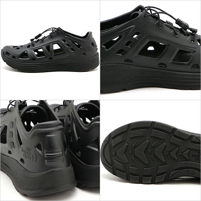 ザ・ノース・フェイス THE NORTH FACE メンズ サンダル リアクティブ スニーカー NF52451-KK RE-Activ Sneaker TNFブラック TNFブラック 正規取扱店 | THE NORTH FACE | 02