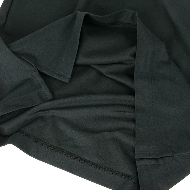 ヘリーハンセン HELLY HANSEN メンズ ショートスリーブHHロゴポロ HH32414-K S S HH Logo Polo HH 半袖 ポロシャツ 速乾 抗菌防臭 ブラック 正規取扱店 | HELLY HANSEN | 03