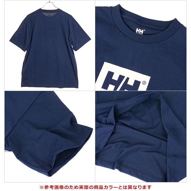 ヘリーハンセン HELLY HANSEN メンズ ショートスリーブHHロゴティー HH62406-CW SS24 半袖 Tシャツ UVカット 速乾 クリアホワイト｜mischief｜03