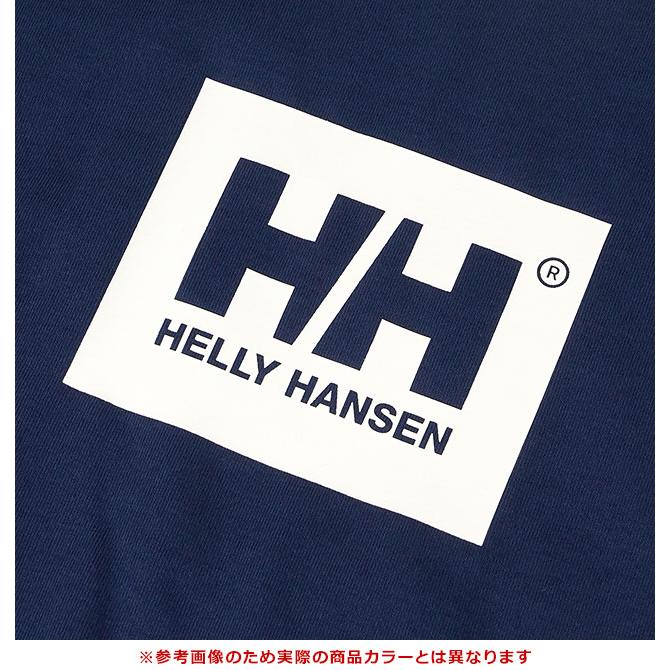 ヘリーハンセン HELLY HANSEN メンズ ショートスリーブHHロゴティー HH62406-CW SS24 半袖 Tシャツ UVカット 速乾 クリアホワイト｜mischief｜04