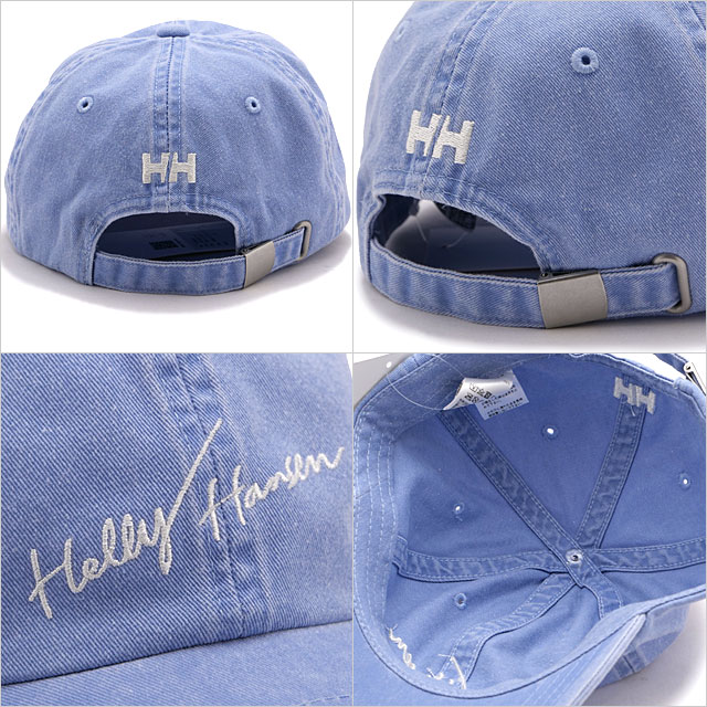 ヘリーハンセン HELLY HANSEN HHロゴTLキャップ HC92216-PB HH Logo TL Cap メンズ・レディース HH 帽子 フリーサイズ アウトドア ペールブルー 正規取扱店 | HELLY HANSEN | 02