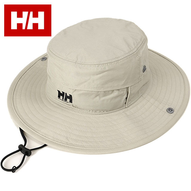 ヘリーハンセン HELLY HANSEN フィールダーハット HC92320-PG SS24 HH 帽子 トレッキングハット 撥水 アウトドア ペブルグレー｜mischief