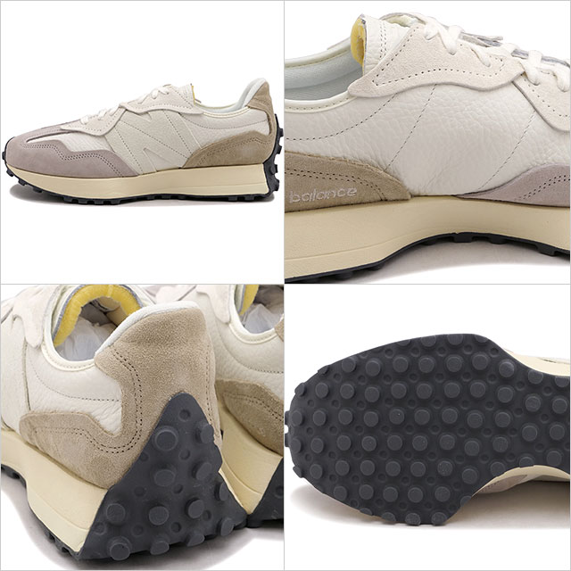 ニューバランス NEWBALANCE スニーカー U327W U327WGA SS24 メンズ・レディース 靴 Dワイズ WHITE BEIGE｜mischief｜03