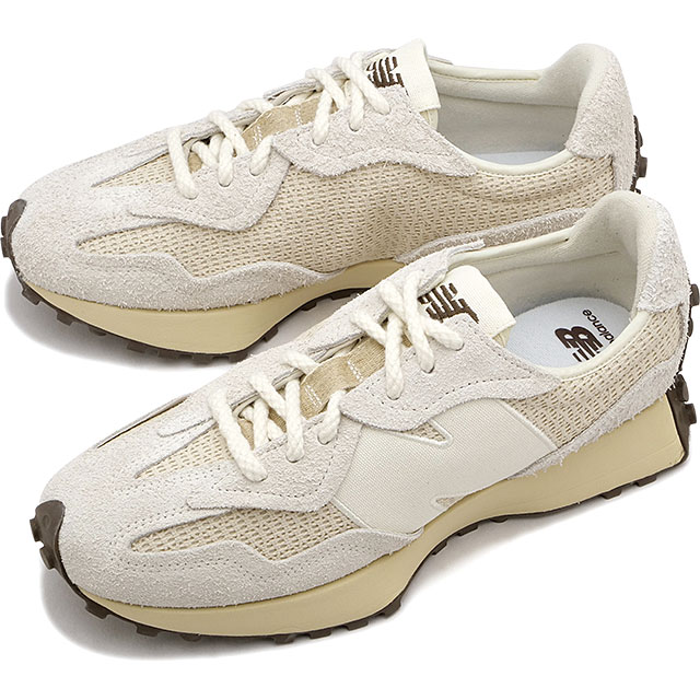 ニューバランス NEWBALANCE スニーカー U327W U327WVA SS24 メンズ・レディース 靴 Dワイズ WHITE