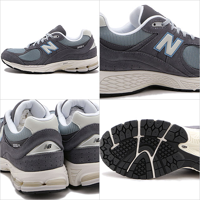 ニューバランス NEWBALANCE スニーカー M2002R M2002RFB SS24 メンズ・レディース 靴 Dワイズ GRAY｜mischief｜03