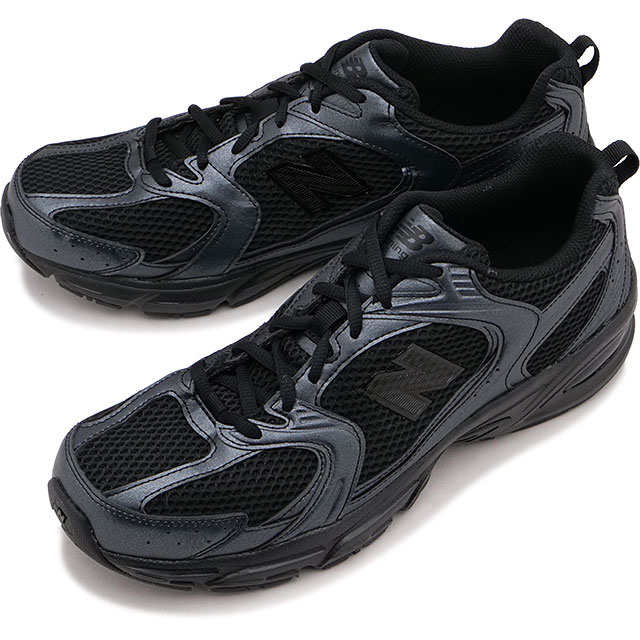 年末大特価！新品✨[ニューバランス] スニーカー MR530ブラック24.0cm New Balance ニューバランス スニーカー MR530PB METALLIC BLACK