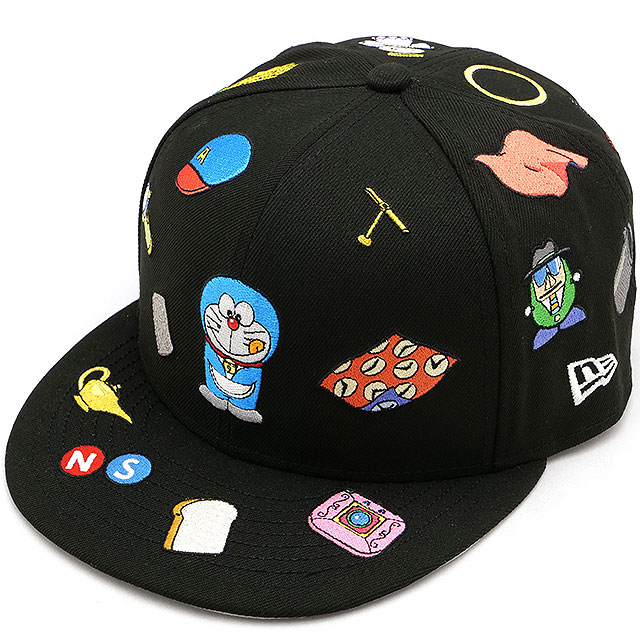 59FIFTY ニューエラ キャップ ドラえもん コラボ ドローイング